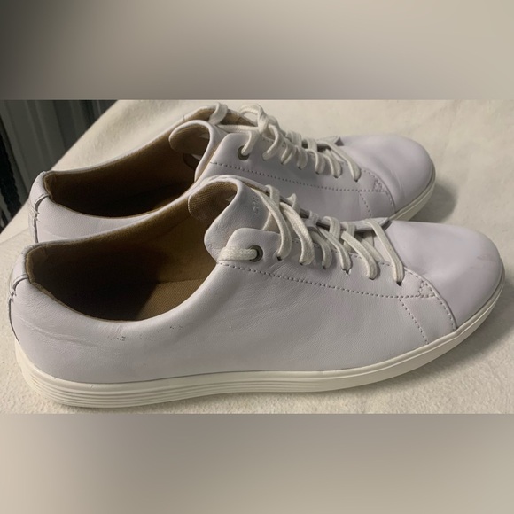 NWT Cole Haan W08780 Crosscourt Traveler Tennis Sneakers 9.5 B White Leather - Picture 6 of 14